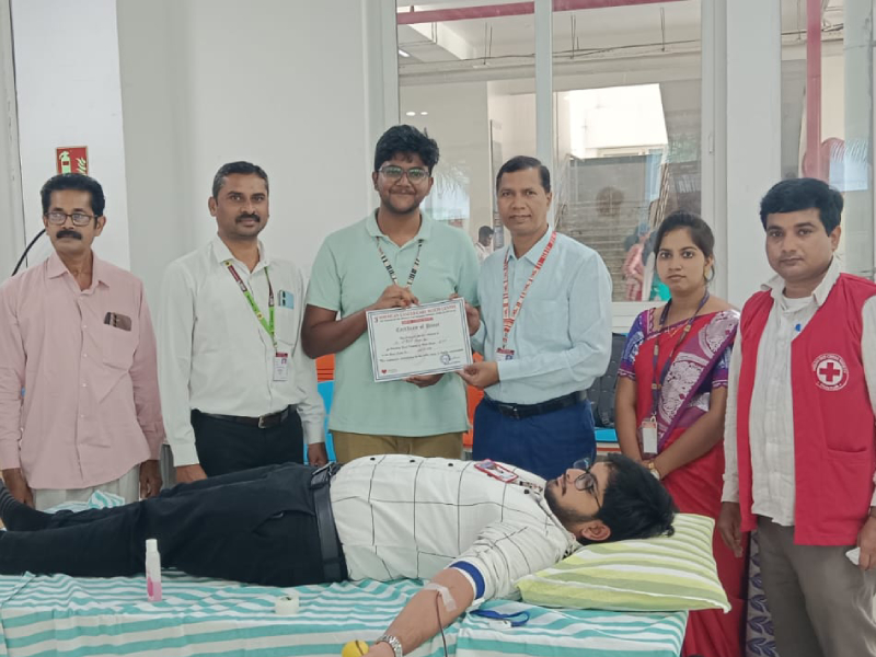 Blood Donation Plays a Key Role in Saving Lives